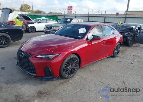 2022 Lexus Is 300 из США, поврежденный, VIN JTHDA1D21N5119328